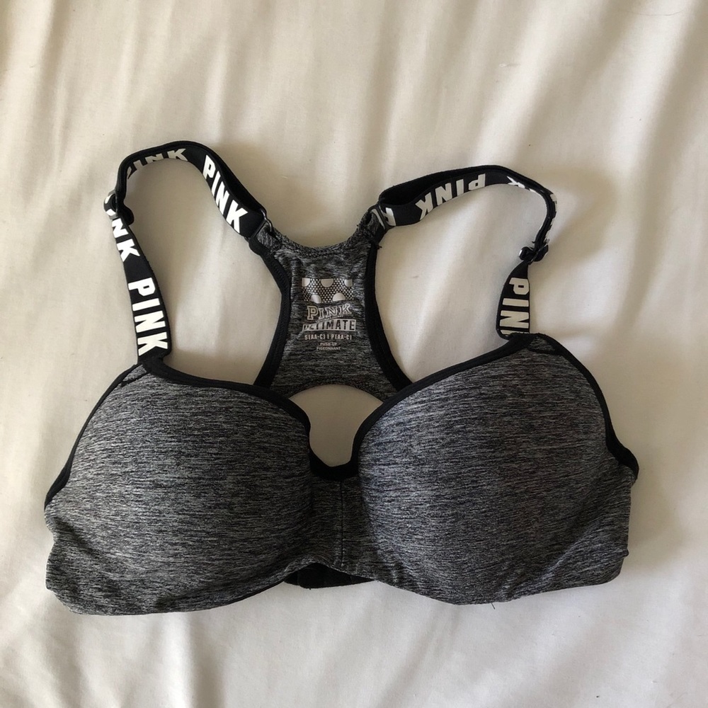 ✨Victoria’s Secret PINK push-up SPORTS BRA✨